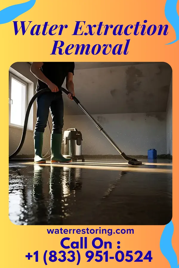 Water Extraction Removal in Newark, IL